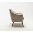 thumbnail image 3 of Boraam 84218 Kara Loveseat Seat - Light & Dark Gray, 3 of 5