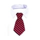thumbnail image 3 of Suministros Para Mascotas Ajustable Mascota Perro Gato Pajarita A Rayas Traje De Mascota Corbata Para Uso Diario O Fotografía 2 Uds Eigraketly PT002741-05, 3 of 5