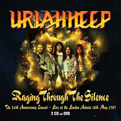 Uriah Heep - Raging Through The Silence: 20th Anniversary Concert - Music & Performance - CD