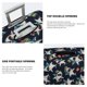 thumbnail image 3 of Fotbe Cartoon Sharks Funda Protectora para Equipaje, Antirrayones y Resistente a la Suciedad, Compatible con Maletas de 18 a 32 Pulgadas-Large, 3 of 7