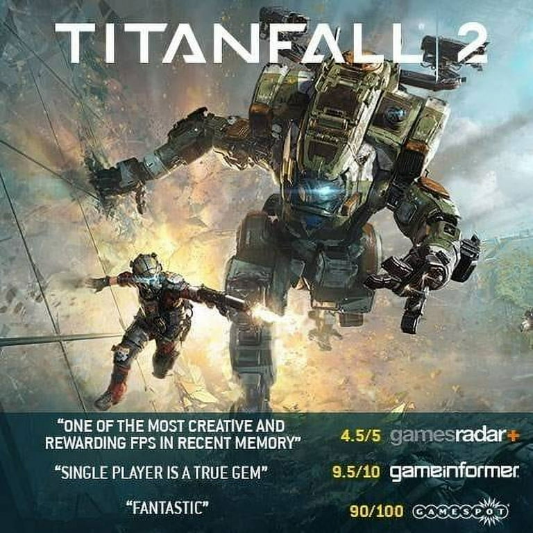 Free Shipping! Titanfall 2 Deluxe Edition, Electronic Arts