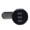 thumbnail image 1 of Mechanical Password Cam Lock 3 Digit Combination Camlock for Wardrobe Safe Deposit Box Mailbox, 1 of 5