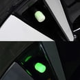 thumbnail image 6 of EGYMEN Universal Green Luminous Tire Pressure Caps for Cars, Motorcycles, and Bicycles, 6 of 8