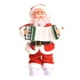 thumbnail image 2 of Muñeco de música eléctrico de Papá Noel con forma de libro electrónico, columpio luminoso, juguetes para niños, regalos de Año Nuevo, decoraciones navideñas para el hogar, 2 of 5
