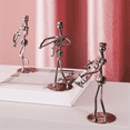 thumbnail image 6 of Little Iron Art Musician -Music Band Crafts Home Office Desk Decoration Birthday Gift 8 Pack, Table Ornaments, 6 of 10