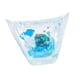 thumbnail image 5 of Decoración interior del coche acrílico transparente encanto decorativo pegatina adorno coche Azul claro, 5 of 9