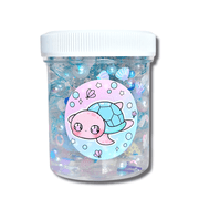 Save The Turtles Handmade Clear Slime