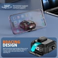 thumbnail image 3 of Funda con Soporte para Teléfono y Kit de Limpieza para AirPods 4, 3 of 6