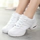 thumbnail image 5 of Zapatillas de baile de suela exterior blanda modernas de malla para mujer, zapatos deportivos ligeros transpirables para baile, zapato femenino, 5 of 5