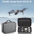 thumbnail image 2 of Bolsa De Almacenamiento Portátil Para Drones Compatible Con Accesorios Para Drones Dji Air 2S/Air 2 Estuche De Transporte A Prueba De Golpes Monstrate HA035826-00, 2 of 6