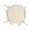 Beige#2, variant on Round Chair Cushions with Ties 18x18 Inch Outdoor Waterproof Seat Pads,Polyester Dining Sofa