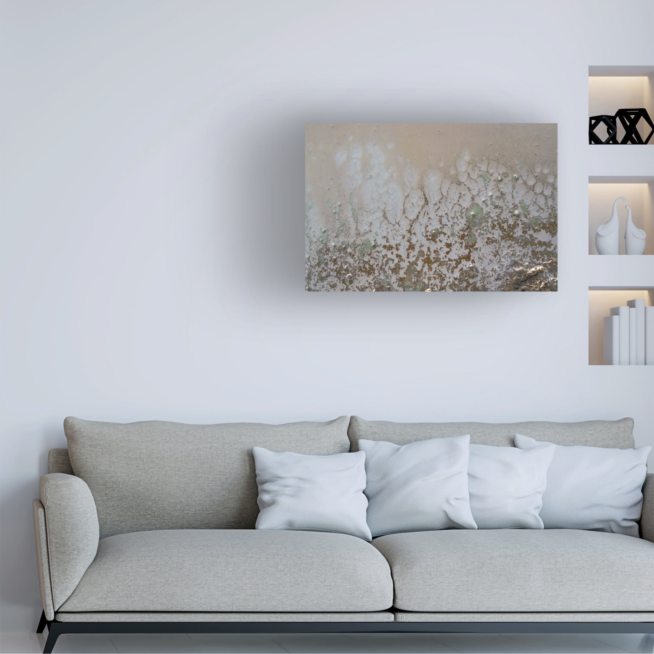 Canvas Wall Art - Petra Meikle de Vlas 'Lifted' Wall Art for Living Room, Bedroom, or Office Décor by Trademark Fine Art - 19 x 12 Inches