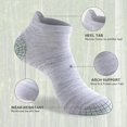 thumbnail image 3 of Calcetines Tobilleros de Bambú Niorasen 6 Pares Transpirables Talla 9-11, 3 of 6