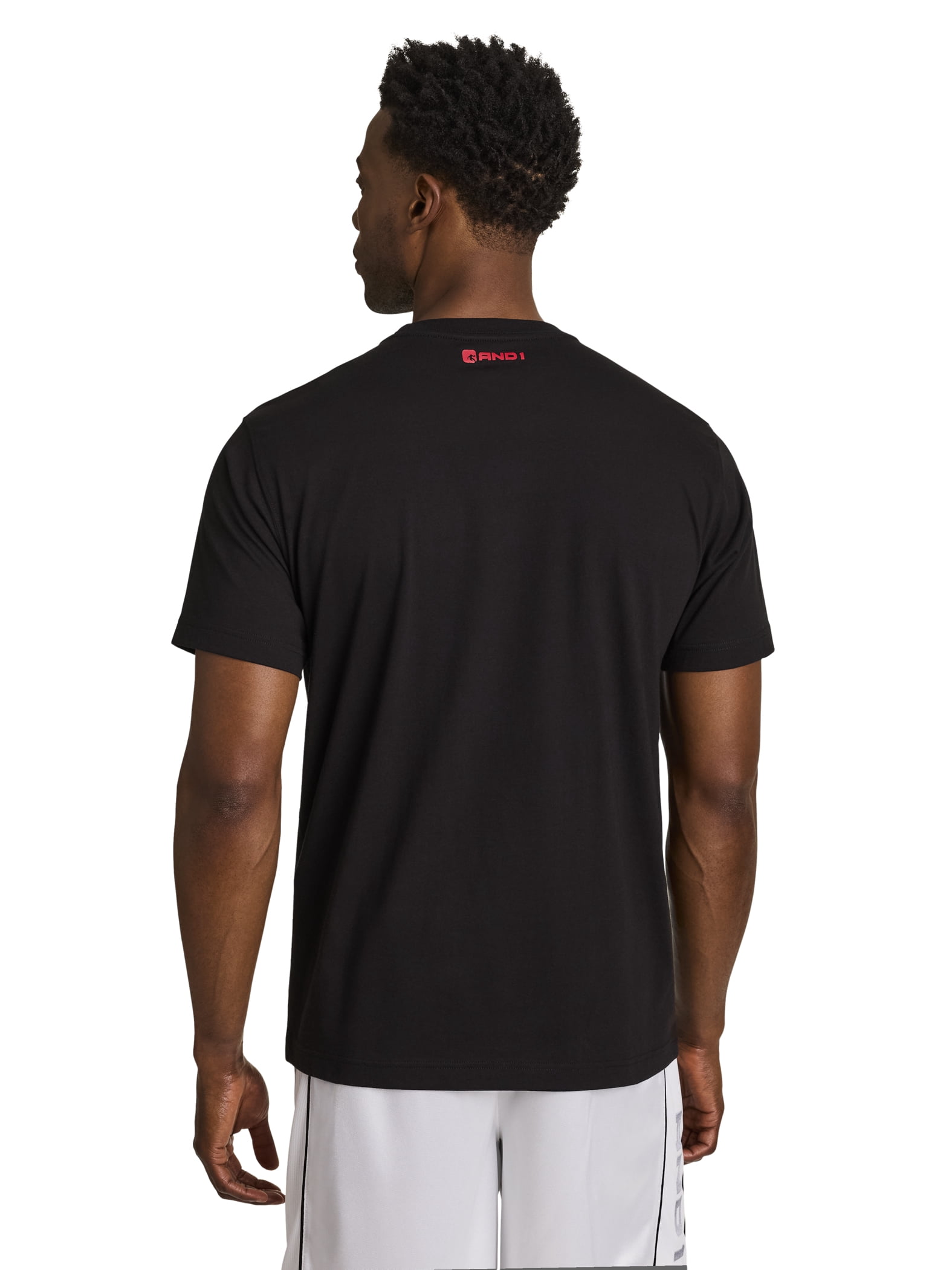 AND1 Men's and Big Men's Graphic T-Shirt, up to Size 5XL