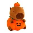 thumbnail image 3 of Lipstore Capybara Jouet Capybara Peluche Décor Réaliste Confortable Collection Douce 25cm, 3 of 8