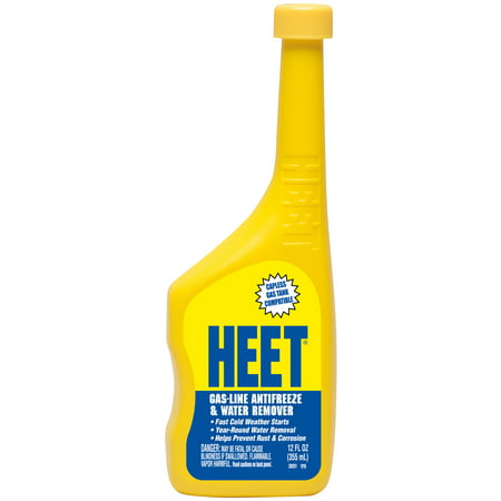 HEET (28201) Gas-Line Antifreeze & Water Remover (Best Coolant For Pc Water Cooling)