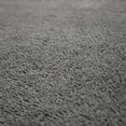 thumbnail image 6 of Oliver Brown Solid Print Traditional Bath Rugs, Gray, 17" x 24", 2-Pieces, 6 of 7