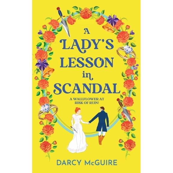 A Lady's Lesson in Scandal, (Hardcover)