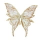 thumbnail image 5 of Alas de mariposa para elfo, ideales para usar en fiestas de disfraces de niños y adultos. Oro, 5 of 9