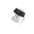 thumbnail image 2 of Raindrops Garden Hose Adapter High Pressure Sprayer Fitting 1Pcs, 2 of 6
