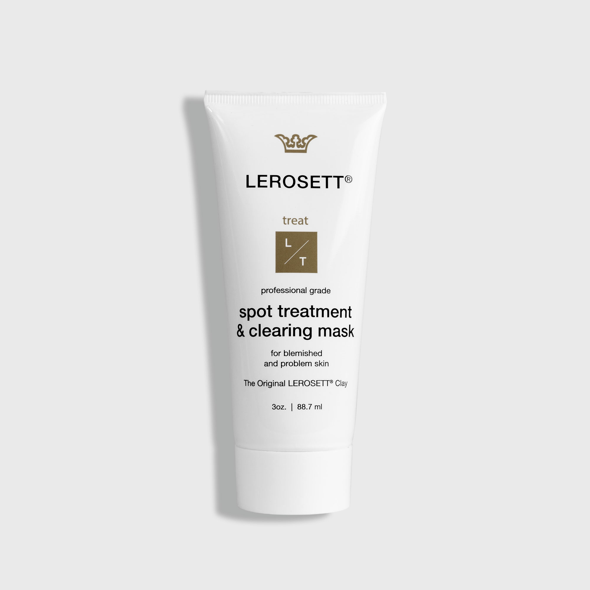 LEROSETT Organic Clay Acne Spot Treatment & Clearing Face Mask - image 2 of 9