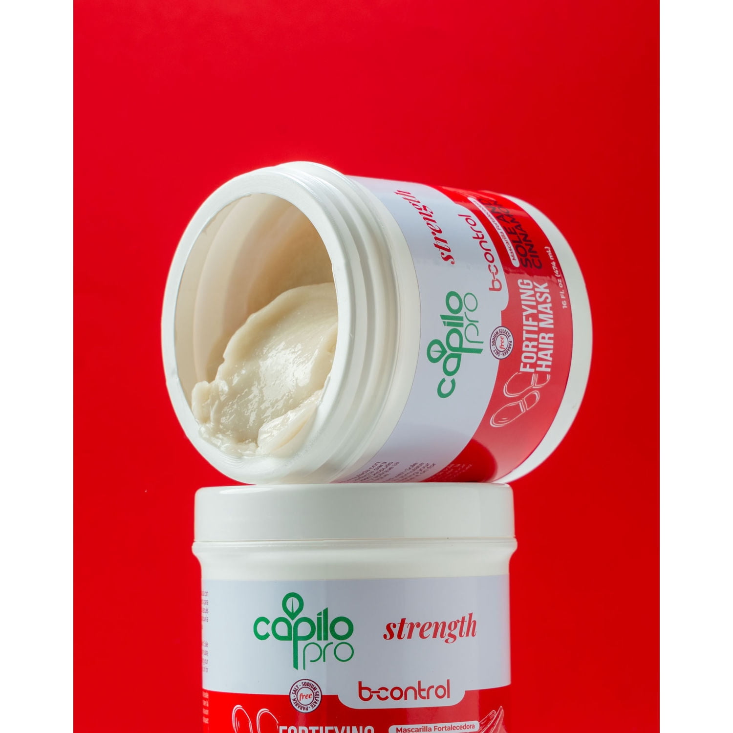 Capilo Pro B-Control Hair Conditioning and Moisturizing Mask, All Hair Types, 16 oz