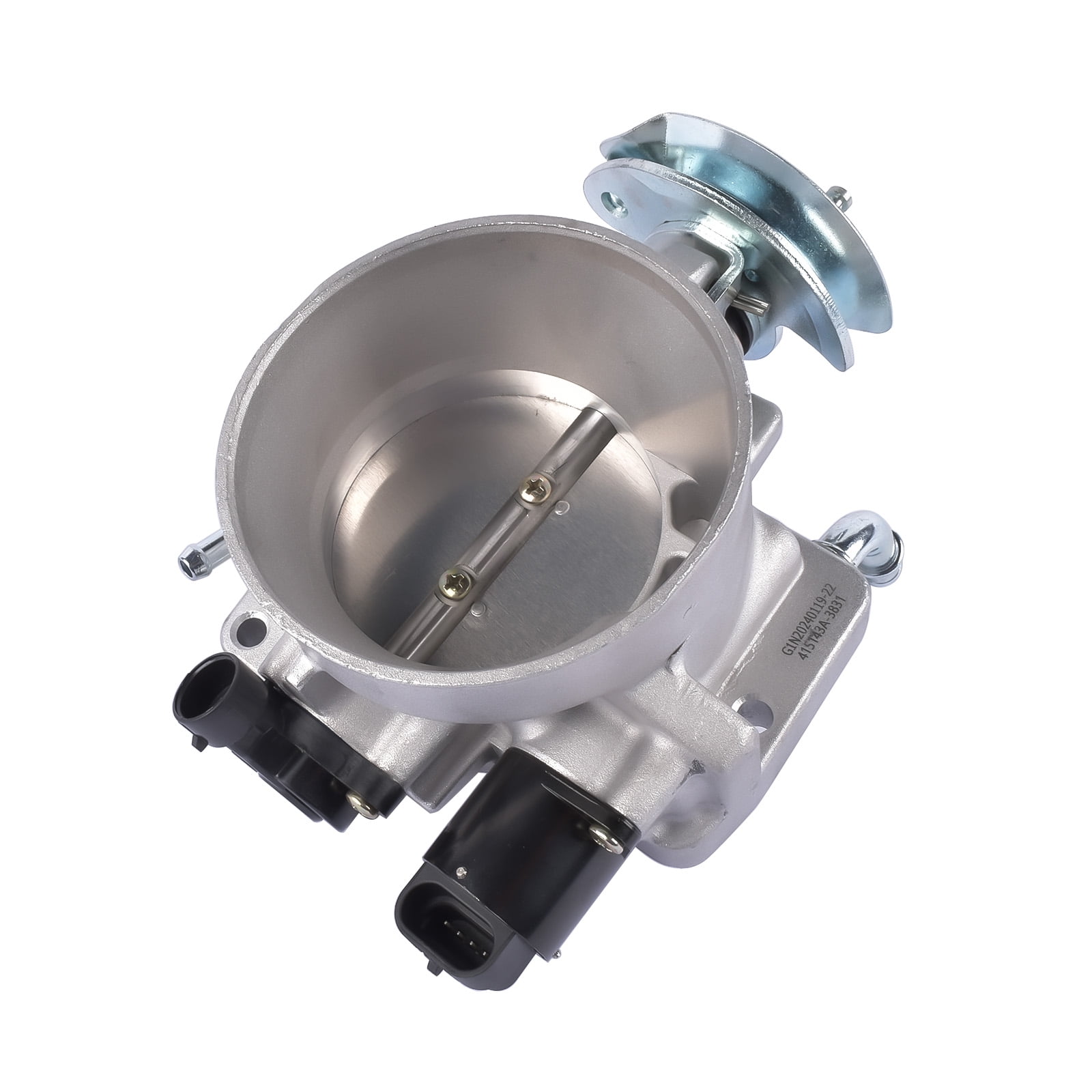 GELUOXI Throttle Body for Chevrolet Tahoe GMC Yukon Pickup Sport Utility 4.8L 5.3L V8 2000-2002 1Pc