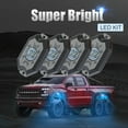 thumbnail image 5 of Sunpie Mini LED Bluetooth Waterproof Controlled Rock Lights Kit, 5 of 6