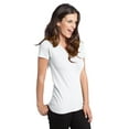thumbnail image 4 of District DT5501 T Shirt Women Juniors The Concert Tee V-Neck, 4 of 6