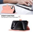 thumbnail image 3 of Decase Flip Case with Card Holder for Samsung Galaxy A53 5G,Wallet PU Leather Magnetic Protective Cellphone Case for Samsung Galaxy A53 5G Folio Book Cover with Stand,Pink, 3 of 7