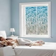 thumbnail image 3 of Blue Ocean Window Privacy Film, Underwater Sea Waves Water Ripple Seascape Static Cling UV Sun Blocking Heat Control Window Tint, Non-Adhesive One Way Windows Privacy Cover 19.6''x39.3'', 3 of 7