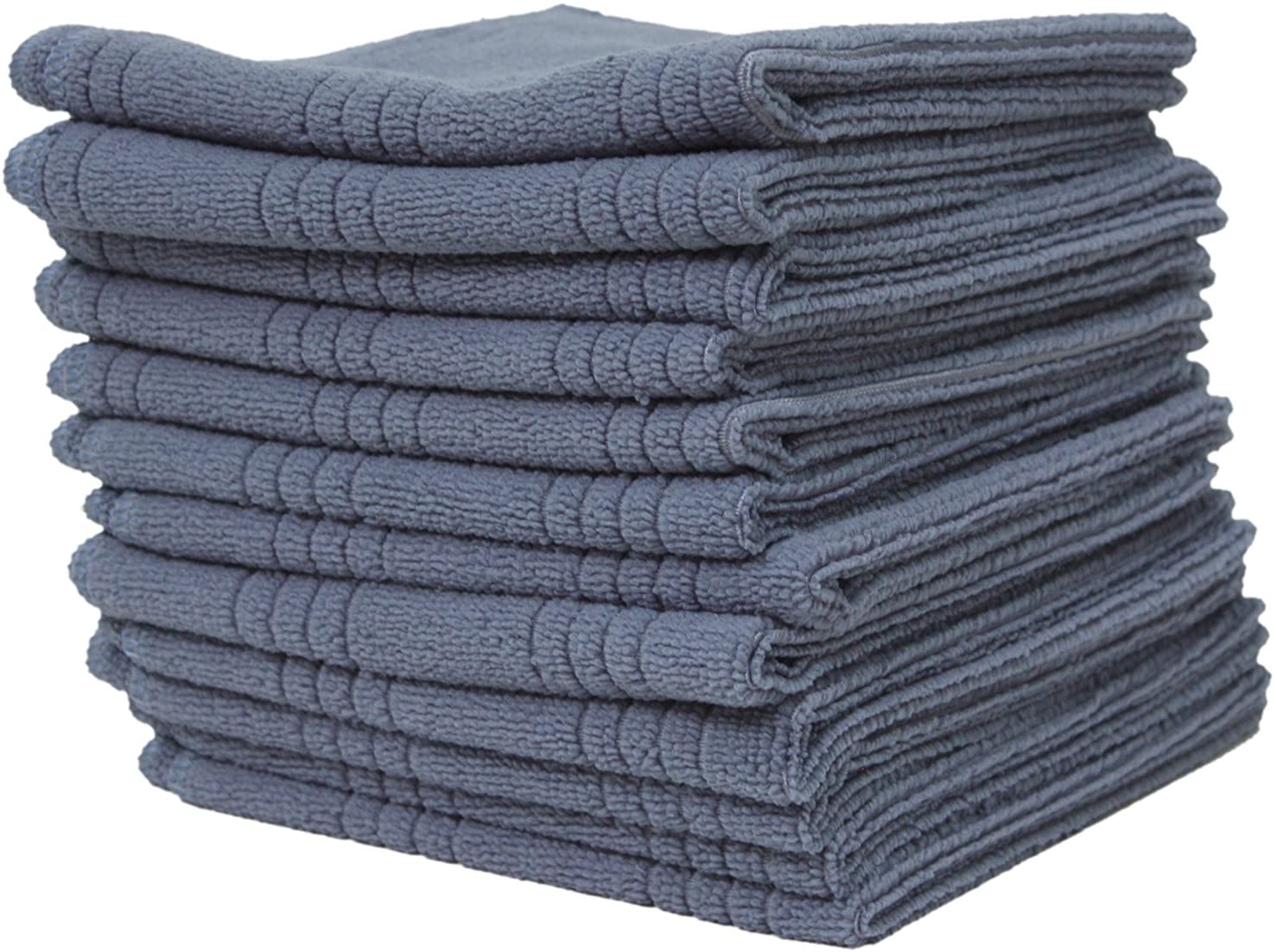 Microfiber MultiPurpose Cleaning Cloths, Set of 12, 13x13, Perfect Rag