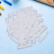 thumbnail image 3 of 300 ganchos para cortinas con pliegues de profundidad ajustables para cortinas de puerta. 9cm, 3 of 9