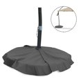 thumbnail image 4 of pc 90cm Outdoor Patio Round Umbrella Stand Base Dust Cover Waterproof Sunscreen, 4 of 9