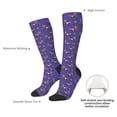 thumbnail image 4 of Fotbe Labrador Retriever Dog Calcetas Divertidas Estampadas para Hombre y Mujer, Calcetas de Algodón hasta la Rodilla para Caminar, Correr, Enfermería y Embarazo, 4 of 6