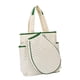 thumbnail image 2 of Bolsa de tenis, mochila para deportes de raqueta, elegante bolsillo con cremallera, tela de nailon, fácil de llevar Beige, 2 of 7