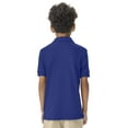 thumbnail image 4 of Classroom School Uniforms Adult Short Sleeve Interlock Polo CR891, 4 of 7