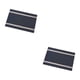 thumbnail image 4 of Cateissary Tapete de de PVC a rayas moderno manteles individuales posavasos rectangulares antideslizantes impermeables mesas de comedor Azul Rectángulo/30*45cm 2Conjunto, 4 of 6
