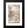 thumbnail image 2 of Jan Goeree 13x18 Black Modern Framed Museum Art Print Titled - Study for the Title Page to the Thesavrvs Antiqvitatvm Romanarvm, 1696 (Before 1704), 2 of 5