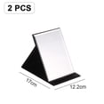 thumbnail image 2 of Small Folding Travel Mirror Rectangle Compact Mirror Portable Pocket Mirror, 2 of 5