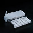 thumbnail image 2 of Ice Cube Tray with Lid Set – 4-Pack Plastic Freezer Ice Molds, 28.5 cm x 14.5 cm x 11.5 cm, BPA-Free PP Material, Dishwasher Safe, 2 of 9