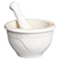 thumbnail image 2 of Le Creuset Stoneware Mortar and Pestle Set, 10 oz., White, 2 of 4