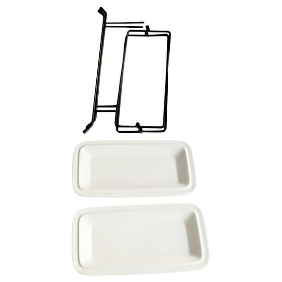 Paper Plate Holder Storage