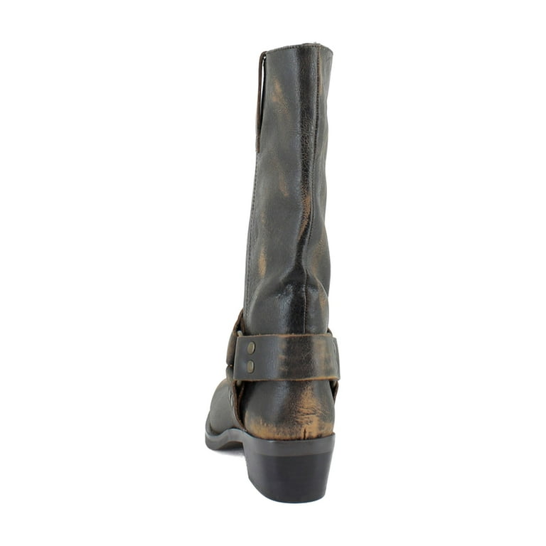★Steve Madden★ベスト商品★RHODA BROWN★ブーツ Steve Madden Rhoda Women's Boots Brown Distressed Size 9 M