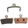 thumbnail image 1 of EBC Brakes CFA633HH DH/Enduro/E-Bike Pastillas de freno compuestas sinterizadas doble H de alta fricción para frenos guía Avid/SRAM 7/9/XO Trail G2, 1 of 1
