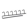 thumbnail image 1 of Storage Rack Hanging Hook Iron Multifunction Kitchen Storage Rack Cupboard Shelf Hanging Hook Wardrobe Organizer Holder White, 1 of 8