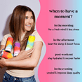 thumbnail image 5 of Moment Mocktails Non Alcoholic Drinks (Shark Tank) | SPARKLING Classics Adaptogen Drink | L-Theanine & Ashwagandha for Calm & Clarity | 0 Added Sugar 0 Caffeine | 12-pack, 5 of 5