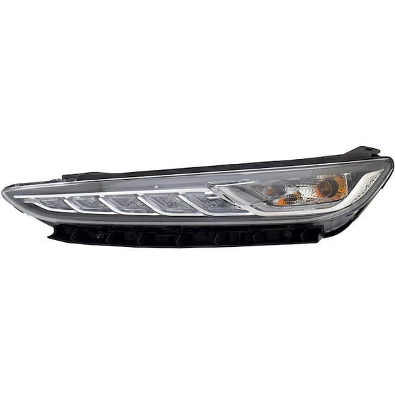 Left Driver Side Daytime Running Light - Compatible with 2018 - 2021 Hyundai Kona 2019 2020