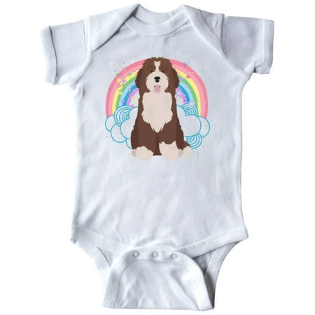 

Inktastic Bernedoodle Dog Gifts Gift Baby Girl Bodysuit