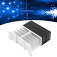 thumbnail image 4 of DC Solid State Relay, Safe  Heat Dissipation 25A Plating Bottom Plate Solid State Relay Electrical Input 3-32V  for CNC Machinery, 4 of 7